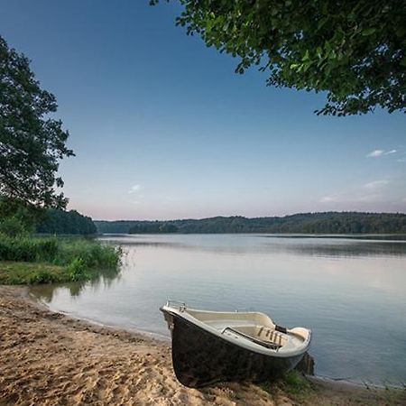 Pensjonat Nad Jeziorem Lakeside Brodnica Dolna Exteriér fotografie