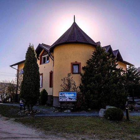 Pensjonat Nad Jeziorem Lakeside Brodnica Dolna Exteriér fotografie