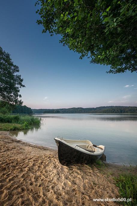 Pensjonat Nad Jeziorem Lakeside Brodnica Dolna Exteriér fotografie