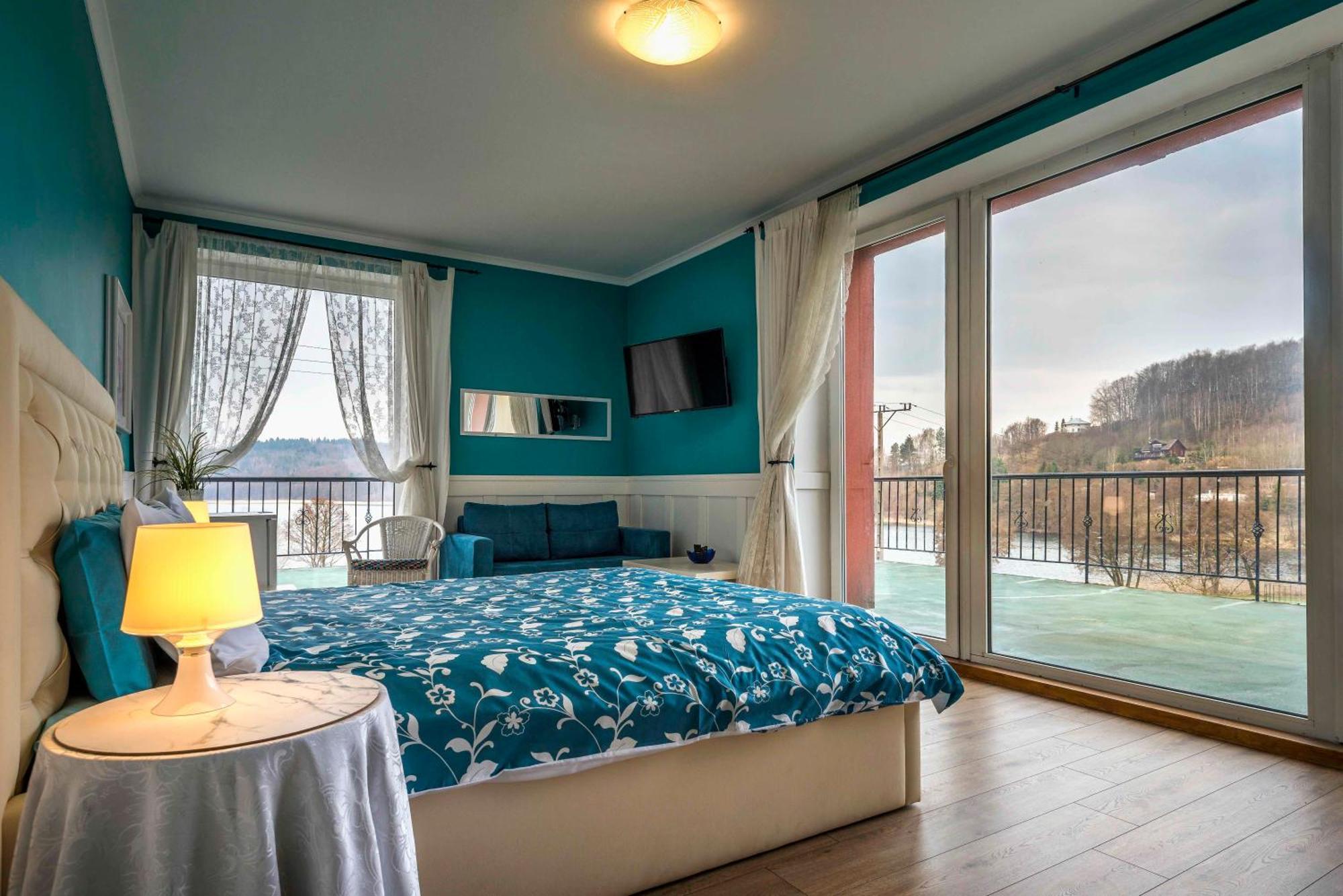 Pensjonat Nad Jeziorem Lakeside Brodnica Dolna Exteriér fotografie