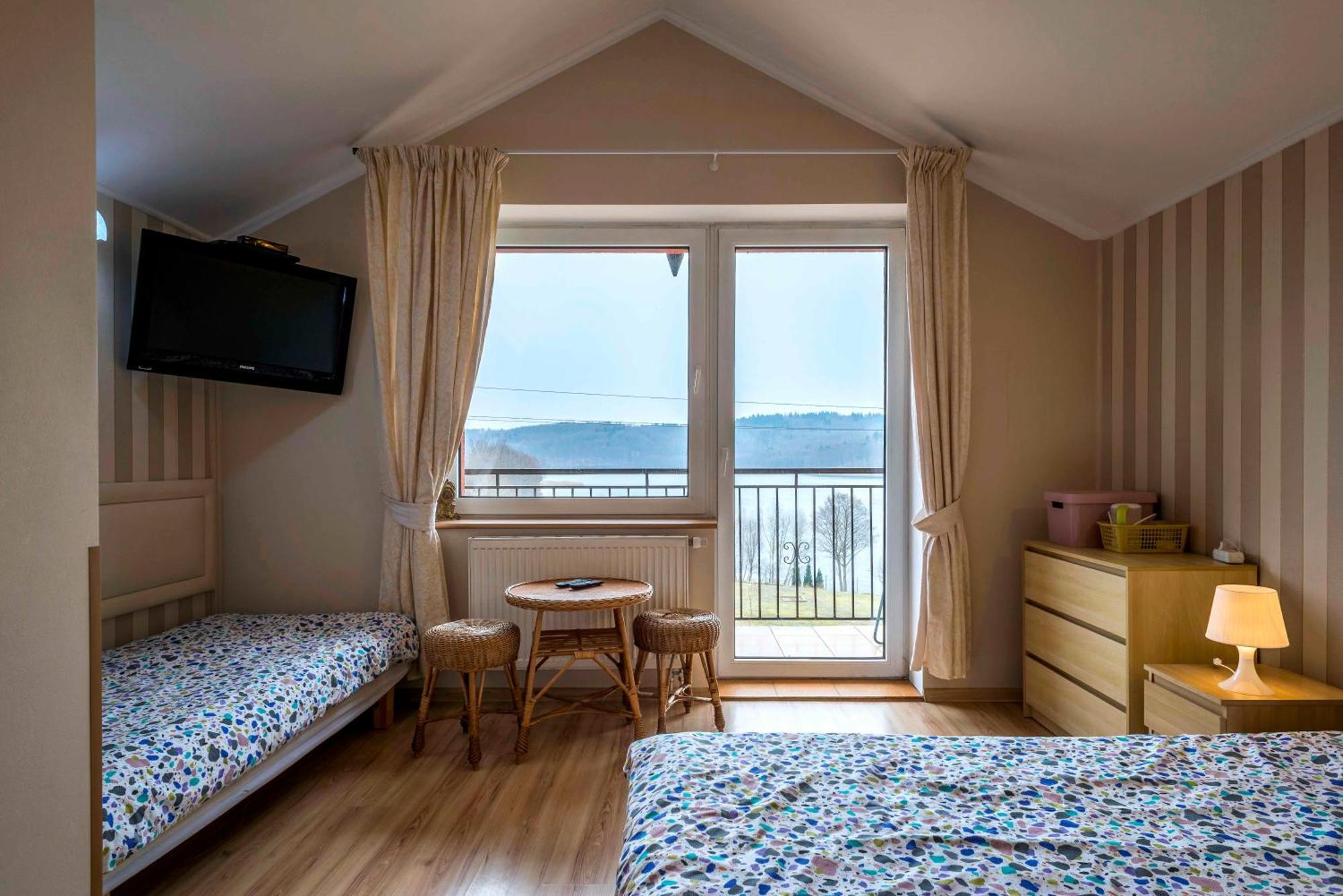Pensjonat Nad Jeziorem Lakeside Brodnica Dolna Exteriér fotografie