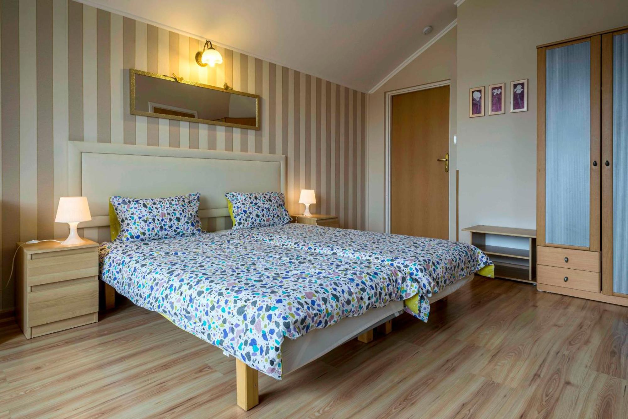 Pensjonat Nad Jeziorem Lakeside Brodnica Dolna Exteriér fotografie