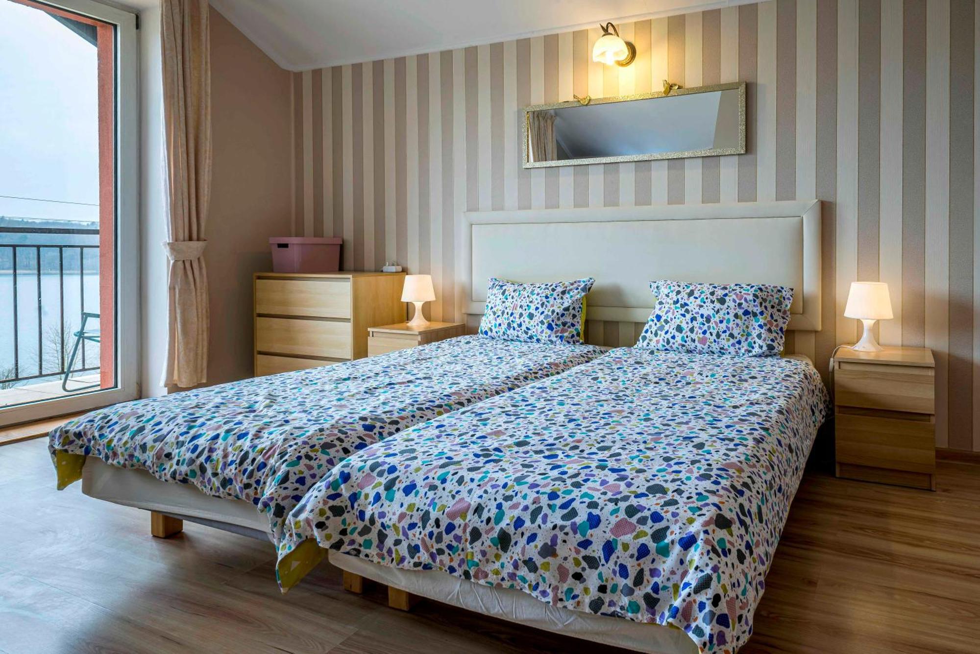 Pensjonat Nad Jeziorem Lakeside Brodnica Dolna Exteriér fotografie