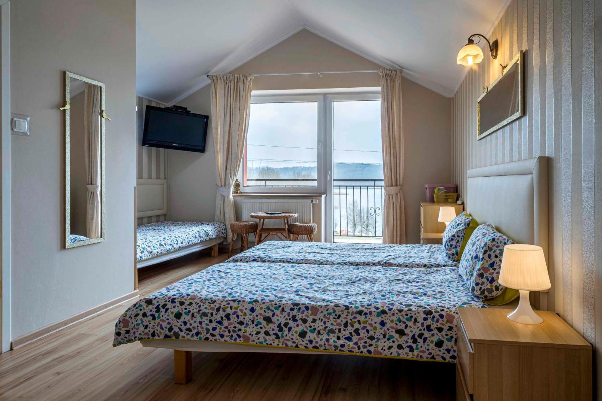 Pensjonat Nad Jeziorem Lakeside Brodnica Dolna Exteriér fotografie