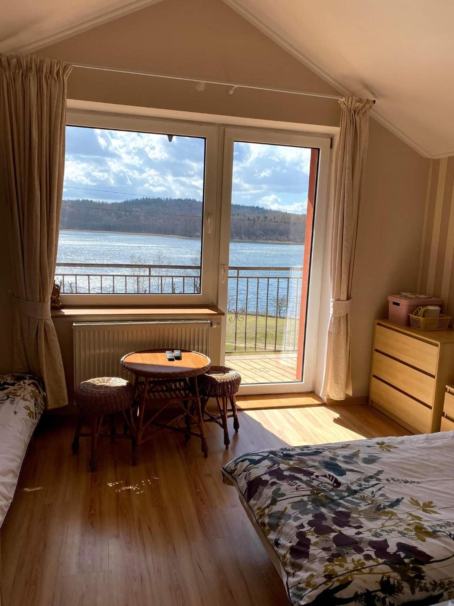 Pensjonat Nad Jeziorem Lakeside Brodnica Dolna Pokoj fotografie