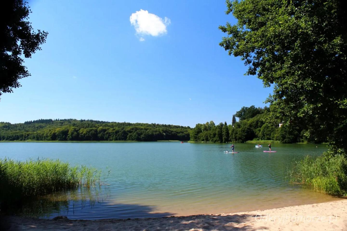 Pensjonat Nad Jeziorem Lakeside Brodnica Dolna Exteriér fotografie