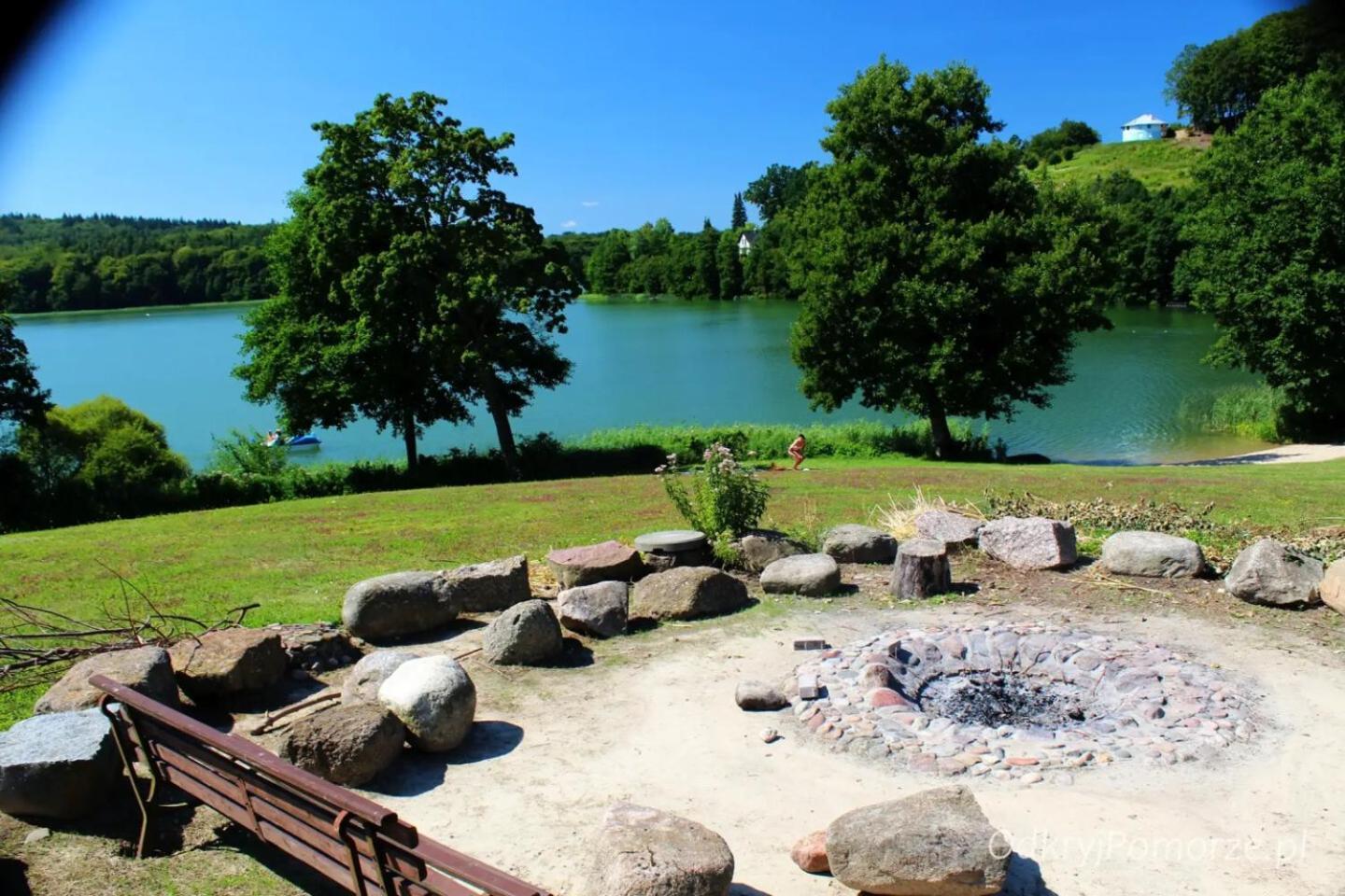 Pensjonat Nad Jeziorem Lakeside Brodnica Dolna Exteriér fotografie